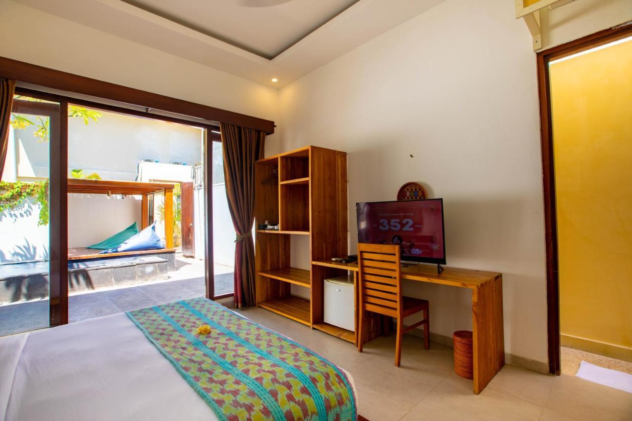 Gili Sands Hotel & Bar Gili Trawangan Exterior foto